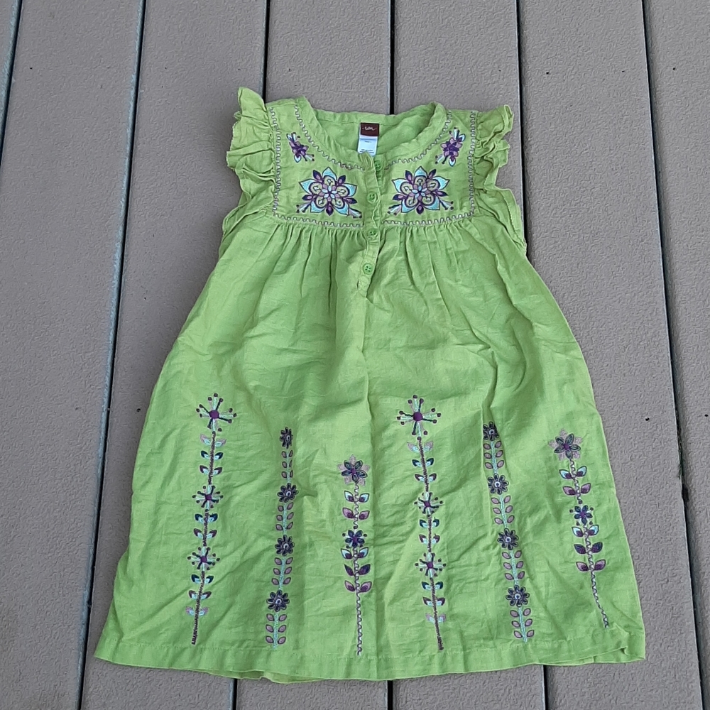 Tea Collection embroidered dress